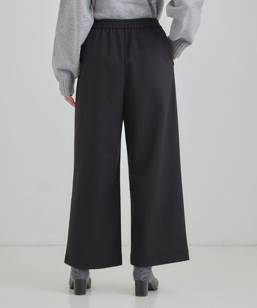 SHOO・LA・RUE / シューラルー パンツ | 【風を通しにくい】フラップイージーワイドパンツ | 詳細6