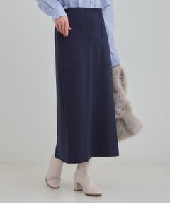 SHOO・LA・RUE / シューラルー ロング・マキシ丈スカート | 【セットアップ/S-LL】なめらかタッチ ベイカーナロースカート【CIRCRIC】