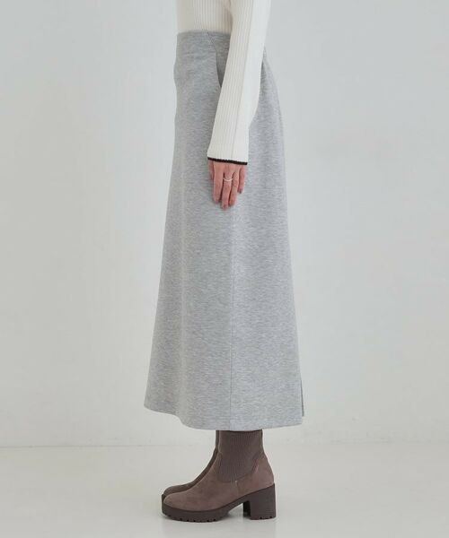 SHOO・LA・RUE / シューラルー ロング・マキシ丈スカート | 【セットアップ/S-LL】なめらかタッチ ベイカーナロースカート【CIRCRIC】 | 詳細10