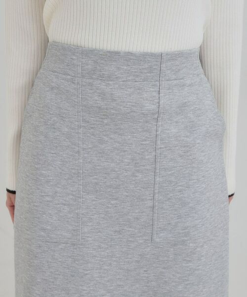 SHOO・LA・RUE / シューラルー ロング・マキシ丈スカート | 【セットアップ/S-LL】なめらかタッチ ベイカーナロースカート【CIRCRIC】 | 詳細12