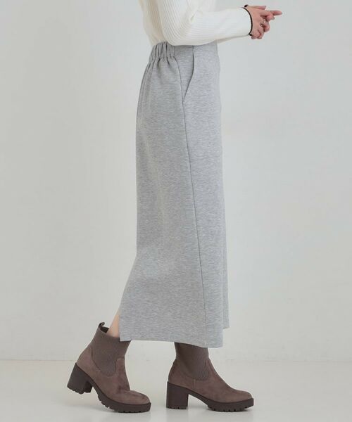 SHOO・LA・RUE / シューラルー ロング・マキシ丈スカート | 【セットアップ/S-LL】なめらかタッチ ベイカーナロースカート【CIRCRIC】 | 詳細2