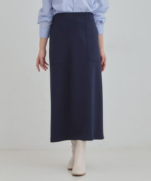 SHOO・LA・RUE / シューラルー ロング・マキシ丈スカート | 【セットアップ/S-LL】なめらかタッチ ベイカーナロースカート【CIRCRIC】 | 詳細5