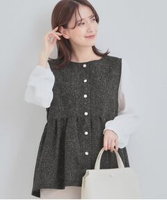 SHOO・LA・RUE / シューラルー シャツ・ブラウス | 時短できちんと見えが叶う フェイクレイヤードブラウス