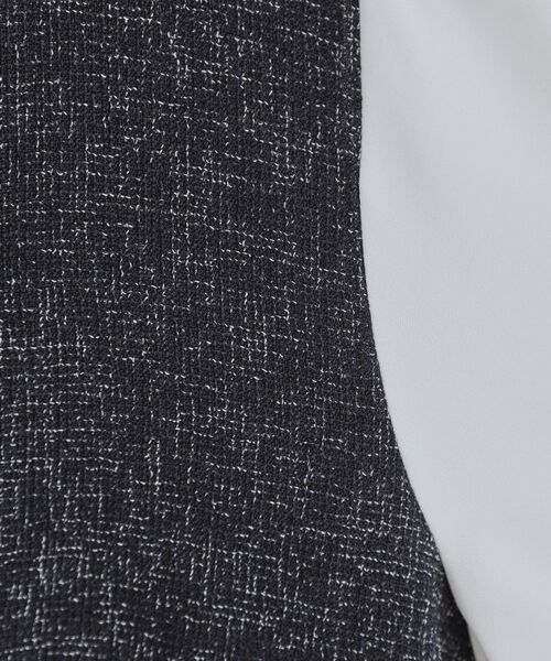 SHOO・LA・RUE / シューラルー シャツ・ブラウス | 時短できちんと見えが叶う フェイクレイヤードブラウス | 詳細12