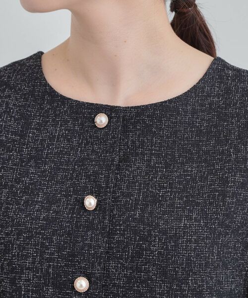 SHOO・LA・RUE / シューラルー シャツ・ブラウス | 時短できちんと見えが叶う フェイクレイヤードブラウス | 詳細16