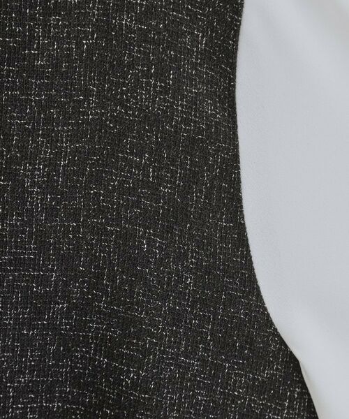 SHOO・LA・RUE / シューラルー シャツ・ブラウス | 時短できちんと見えが叶う フェイクレイヤードブラウス | 詳細8