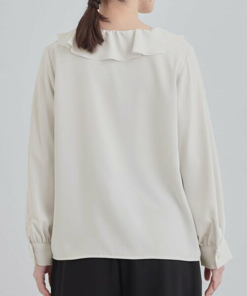 SHOO・LA・RUE / シューラルー シャツ・ブラウス | お顔周りを華やかに。フリルブラウス | 詳細11