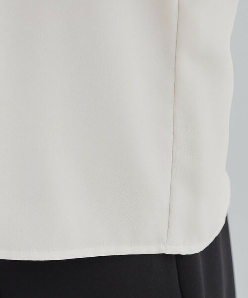 SHOO・LA・RUE / シューラルー シャツ・ブラウス | お顔周りを華やかに。フリルブラウス | 詳細14