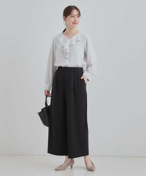 SHOO・LA・RUE / シューラルー シャツ・ブラウス | お顔周りを華やかに。フリルブラウス | 詳細15