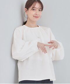 SHOO・LA・RUE / シューラルー シャツ・ブラウス | ジレスタイルにおすすめ ぽわん袖ブラウス
