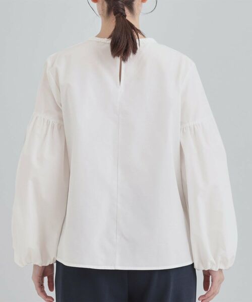 SHOO・LA・RUE / シューラルー シャツ・ブラウス | ジレスタイルにおすすめ ぽわん袖ブラウス | 詳細11