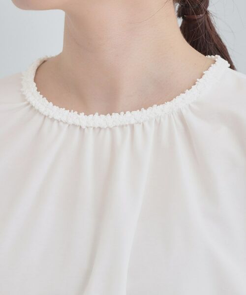 SHOO・LA・RUE / シューラルー シャツ・ブラウス | ジレスタイルにおすすめ ぽわん袖ブラウス | 詳細12