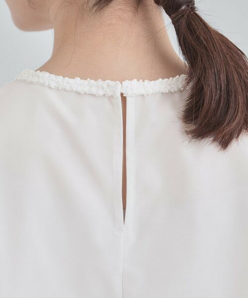 SHOO・LA・RUE / シューラルー シャツ・ブラウス | ジレスタイルにおすすめ ぽわん袖ブラウス | 詳細13
