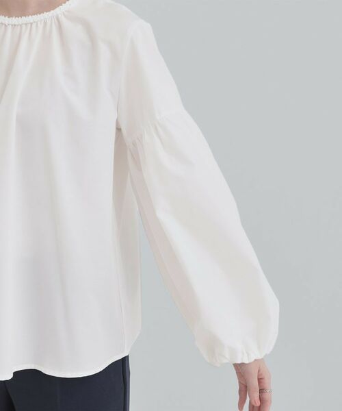 SHOO・LA・RUE / シューラルー シャツ・ブラウス | ジレスタイルにおすすめ ぽわん袖ブラウス | 詳細14
