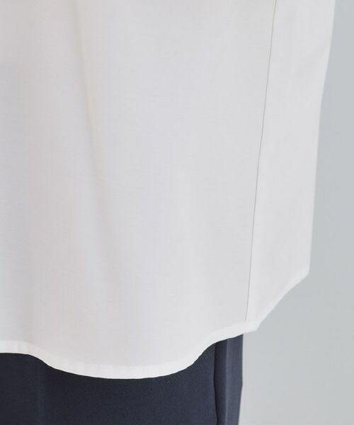 SHOO・LA・RUE / シューラルー シャツ・ブラウス | ジレスタイルにおすすめ ぽわん袖ブラウス | 詳細15