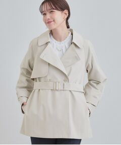 SHOO・LA・RUE / シューラルー トレンチコート | 【撥水】ミドルトレンチ