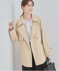 SHOO・LA・RUE / シューラルー トレンチコート | 【撥水】ミドルトレンチ