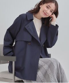 SHOO・LA・RUE / シューラルー トレンチコート | 【撥水】ミドルトレンチ