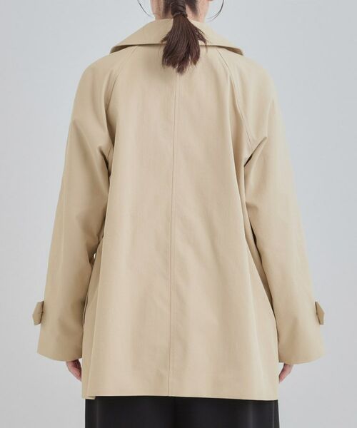 SHOO・LA・RUE / シューラルー トレンチコート | 【S-LL/撥水】通勤やお出かけにも活躍 ミドルトレンチコート | 詳細17