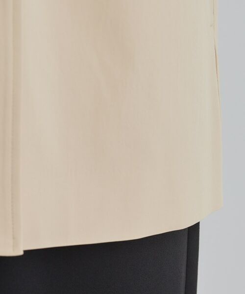 SHOO・LA・RUE / シューラルー トレンチコート | 【S-LL/撥水】通勤やお出かけにも活躍 ミドルトレンチコート | 詳細21