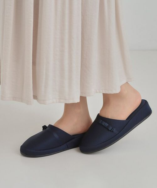 SHOO・LA・RUE / シューラルー インテリア・インテリア雑貨 | 【セレモニー】トート付ヒールスリッパ | 詳細8