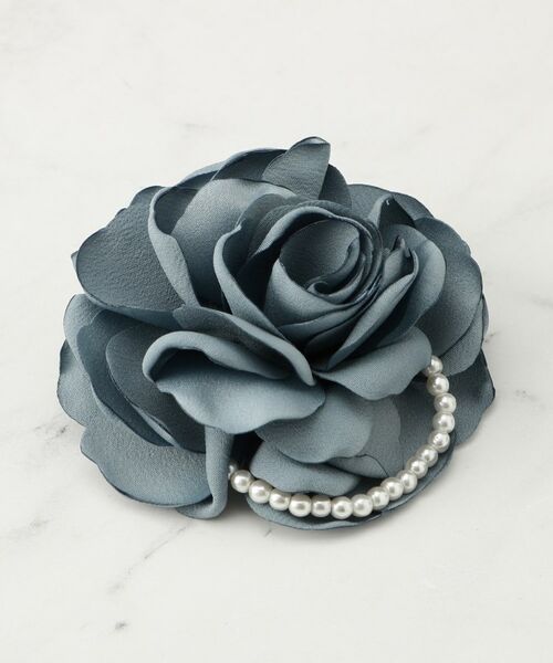 SHOO・LA・RUE / シューラルー ブローチ・コサージュ | 【セレモニー】サテンコサージュ | 詳細1