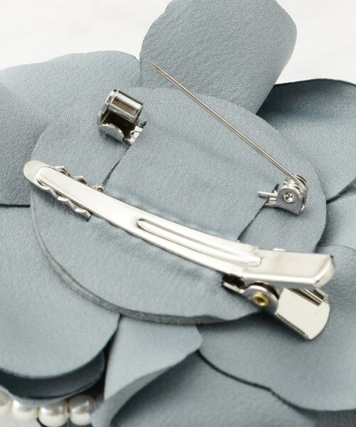 SHOO・LA・RUE / シューラルー ブローチ・コサージュ | 【セレモニー】サテンコサージュ | 詳細3