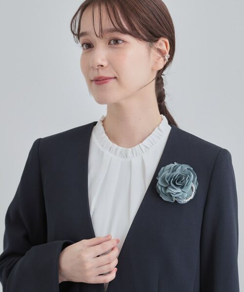 SHOO・LA・RUE / シューラルー ブローチ・コサージュ | 【セレモニー】サテンコサージュ | 詳細5