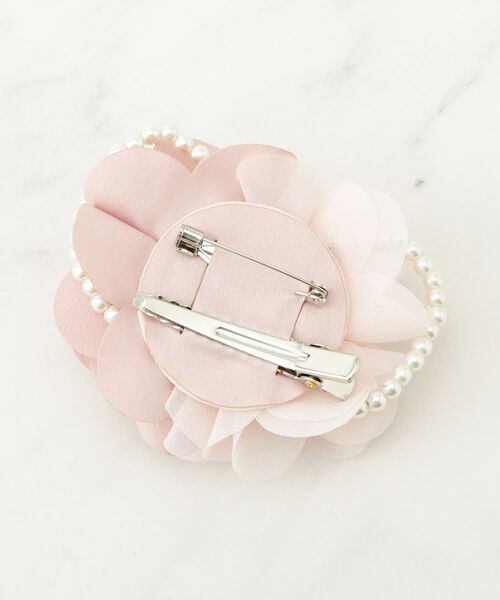 SHOO・LA・RUE / シューラルー ブローチ・コサージュ | 【セレモニー】Wフラワー | 詳細2