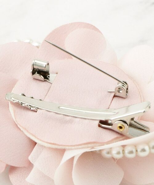 SHOO・LA・RUE / シューラルー ブローチ・コサージュ | 【セレモニー】Wフラワー | 詳細3