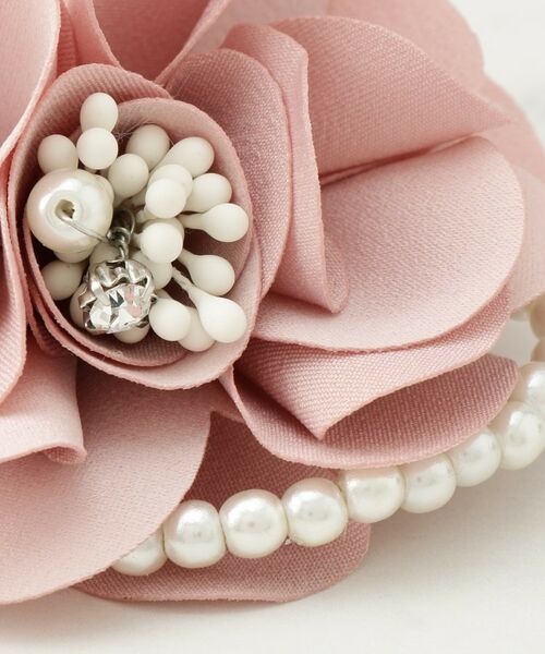 SHOO・LA・RUE / シューラルー ブローチ・コサージュ | 【セレモニー】Wフラワー | 詳細4