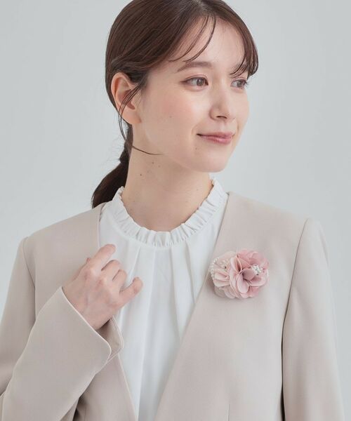 SHOO・LA・RUE / シューラルー ブローチ・コサージュ | 【セレモニー】Wフラワー | 詳細5
