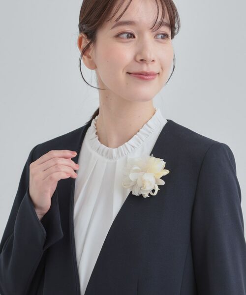 SHOO・LA・RUE / シューラルー ブローチ・コサージュ | 【セレモニー】ミックスリボン | 詳細5