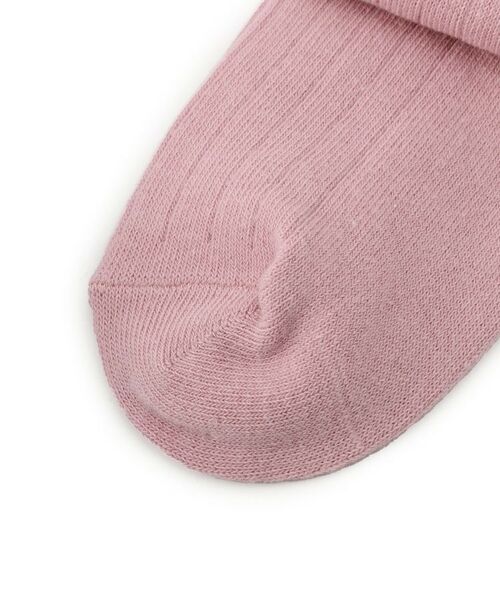 SHOO・LA・RUE / シューラルー ソックス | リボンレースアップ風ハイソックス | 詳細4