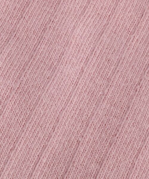 SHOO・LA・RUE / シューラルー ソックス | リボンレースアップ風ハイソックス | 詳細5