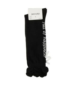 SHOO・LA・RUE / シューラルー ソックス | バックリボンロゴハイソックス