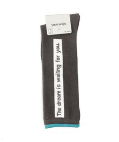 SHOO・LA・RUE / シューラルー ソックス | ボックスロゴハイソックス