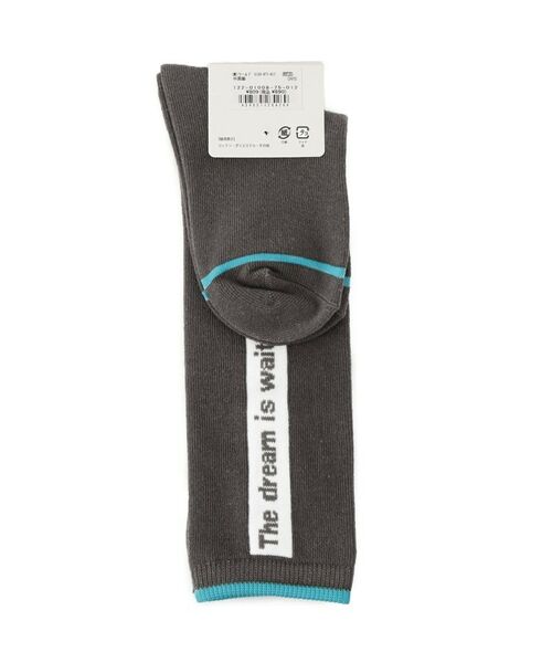 SHOO・LA・RUE / シューラルー ソックス | ボックスロゴハイソックス | 詳細2