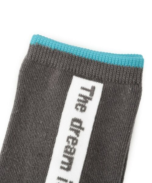 SHOO・LA・RUE / シューラルー ソックス | ボックスロゴハイソックス | 詳細3