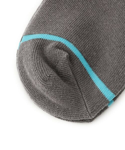 SHOO・LA・RUE / シューラルー ソックス | ボックスロゴハイソックス | 詳細4