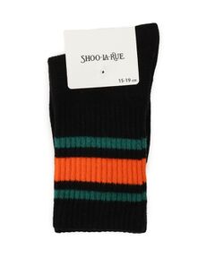 SHOO・LA・RUE / シューラルー ソックス | ラインクルー丈ソックス