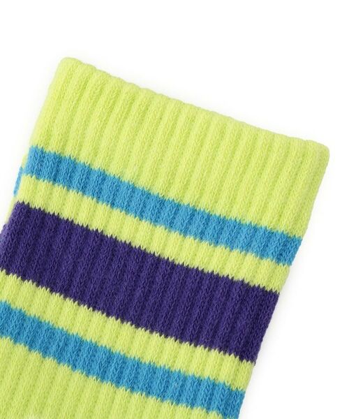 SHOO・LA・RUE / シューラルー ソックス | ラインクルー丈ソックス | 詳細3