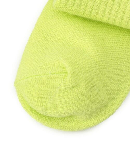 SHOO・LA・RUE / シューラルー ソックス | ラインクルー丈ソックス | 詳細4