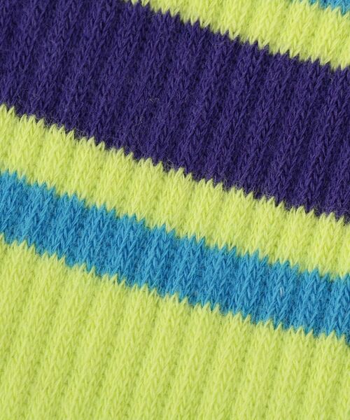 SHOO・LA・RUE / シューラルー ソックス | ラインクルー丈ソックス | 詳細5