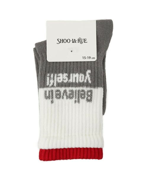 SHOO・LA・RUE / シューラルー ソックス | 二重履き口クルー丈ソックス | 詳細1