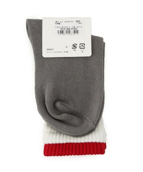 SHOO・LA・RUE / シューラルー ソックス | 二重履き口クルー丈ソックス | 詳細2