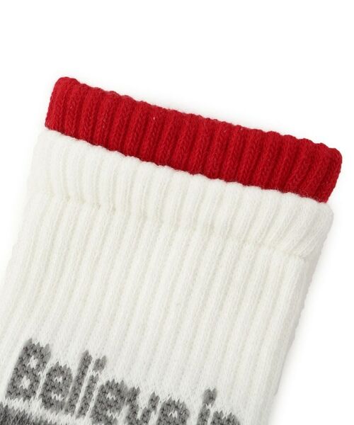 SHOO・LA・RUE / シューラルー ソックス | 二重履き口クルー丈ソックス | 詳細3