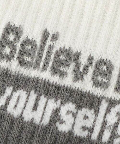 SHOO・LA・RUE / シューラルー ソックス | 二重履き口クルー丈ソックス | 詳細5