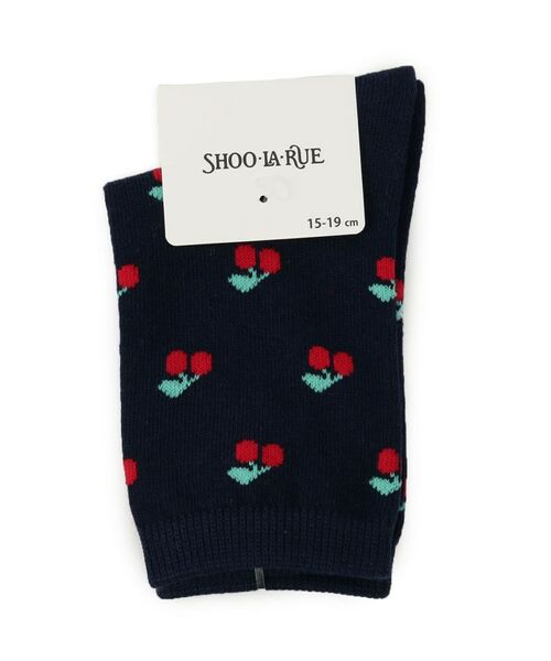 SHOO・LA・RUE / シューラルー ソックス | 総柄アソートクルー丈ソックス | 詳細1