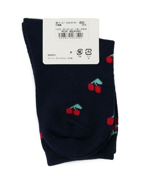 SHOO・LA・RUE / シューラルー ソックス | 総柄アソートクルー丈ソックス | 詳細2